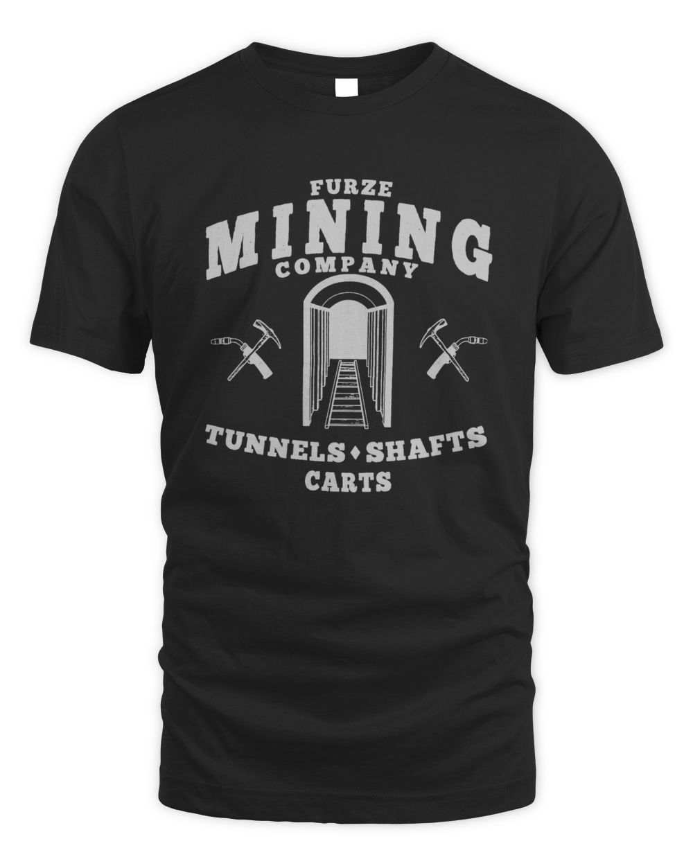 Colin Furze Mining Co Tshirt Unisex Standard T-Shirt black s