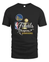 Golden State Warriors Hoodie Unisex Standard T-Shirt black s