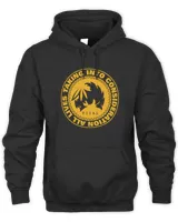 Buytical Shop T.I.C.A.L. Circle Black Hoodie Unisex Hoodie black s