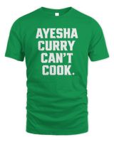 Ayesha Curry Can Cook Warriors 2022 Shirt Unisex Standard T-Shirt irish-green s
