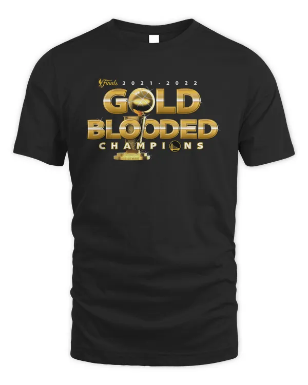 Gold Blooded Champions Shirt