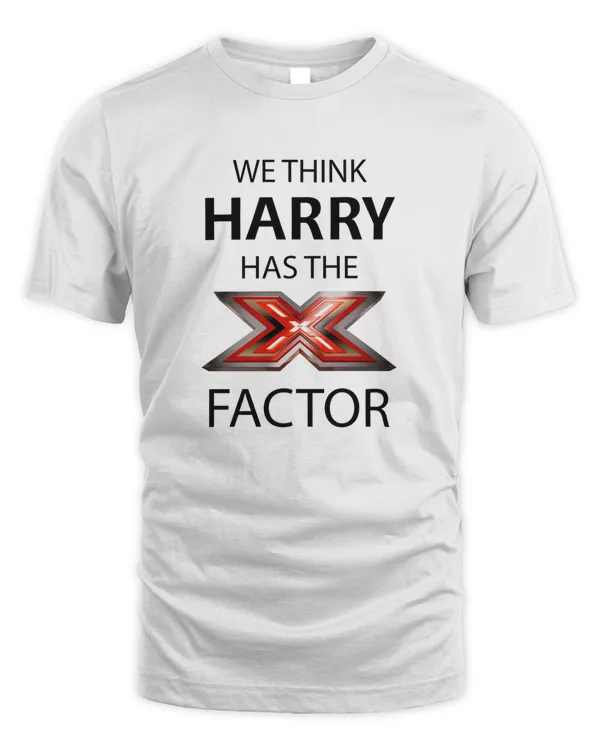We Think Harry Has The X Factor White Shirt