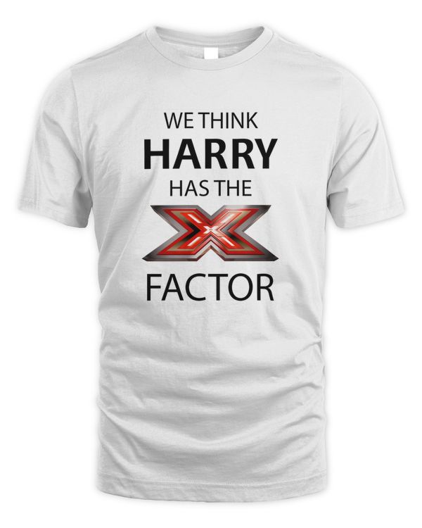 We Think Harry Has The X Factor White Shirt